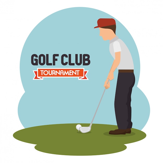 progettazione di tornei di golf