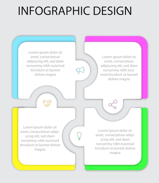 PROGETTAZIONE INFOGRAFICA DEL PUZZLE