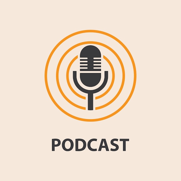 Progettazione vettoriale del podcast