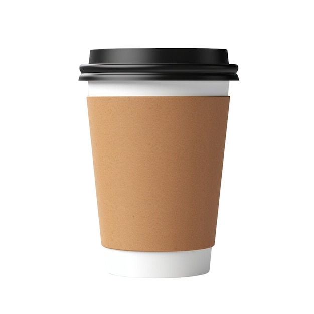 progettazione vettoriale di tazze di caffè in cartone