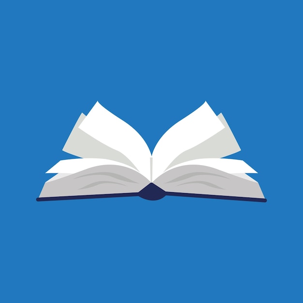 Progettazione vettoriale Open Book