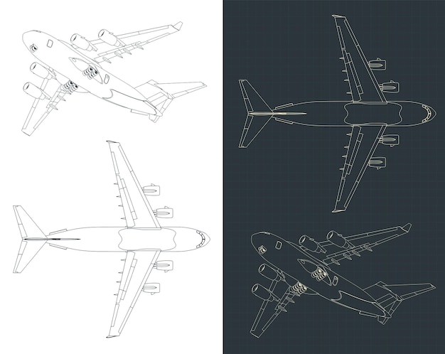 Progetti di aeromobili da carico pesanti