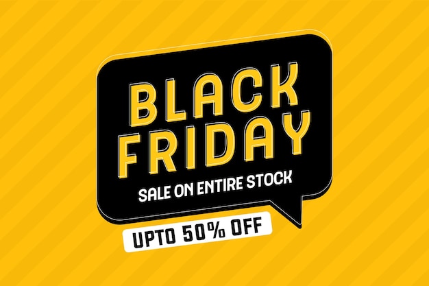 Promozione della vendita del Black Friday sui social media post banner eps file vettoriale