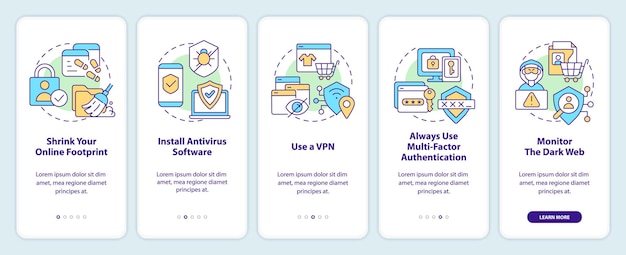 Proteggiti dagli attacchi informatici durante l'onboarding dello schermo dell'app mobile
