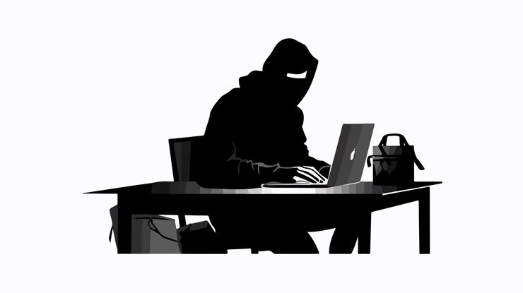 Vettore protezione del sistema di sicurezza informatica prevenire il furto da parte di hacker