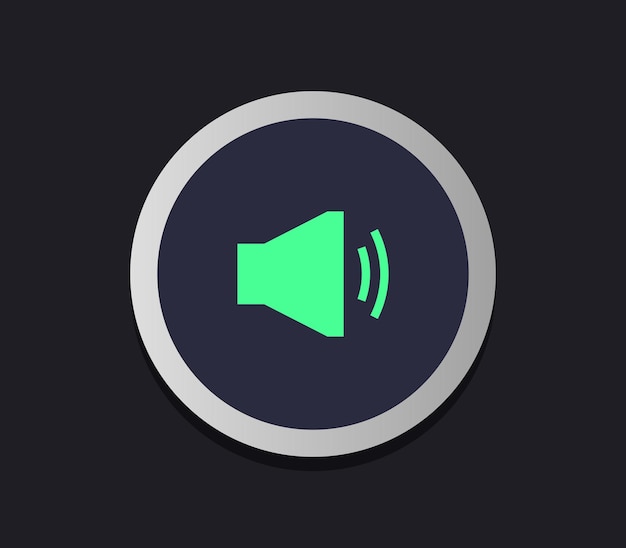 pulsante del volume