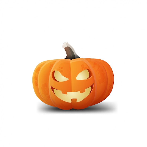 Pumpkin Jack isolato