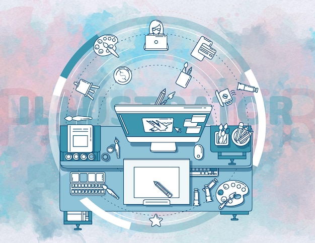 Puoi creare facilmente una presentazione o uno spot pubblicitario per promuovere i tuoi servizi. Le moderne illustrazioni a tema attireranno immediatamente le visualizzazioni su siti Web o social network e ti aiuteranno nella pubblicità