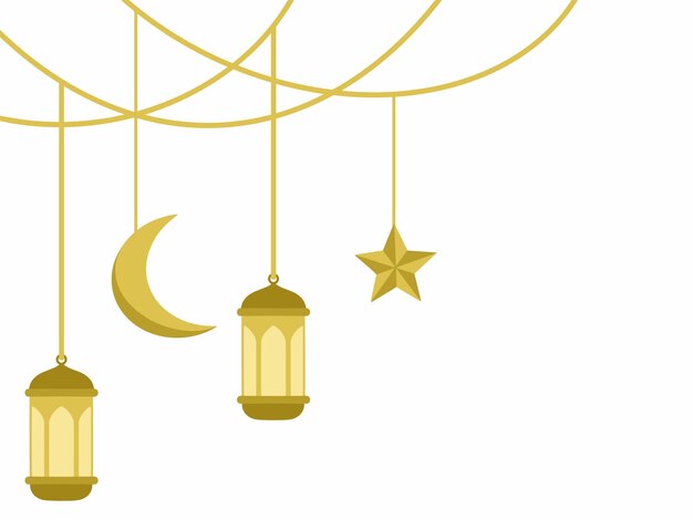 Quadro della lanterna Ramadhan Kareem Sfondio