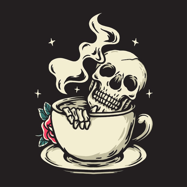 Qualunque cosa accada, non dimenticare di bere il caffè.