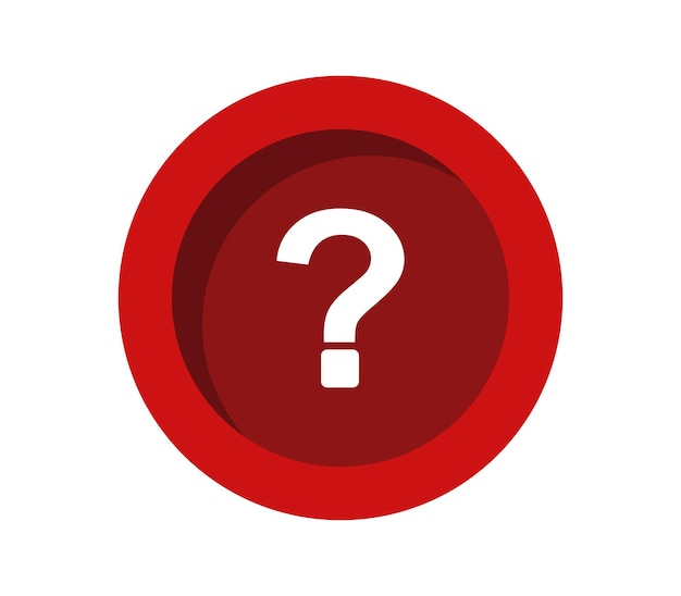 Question Mark Button