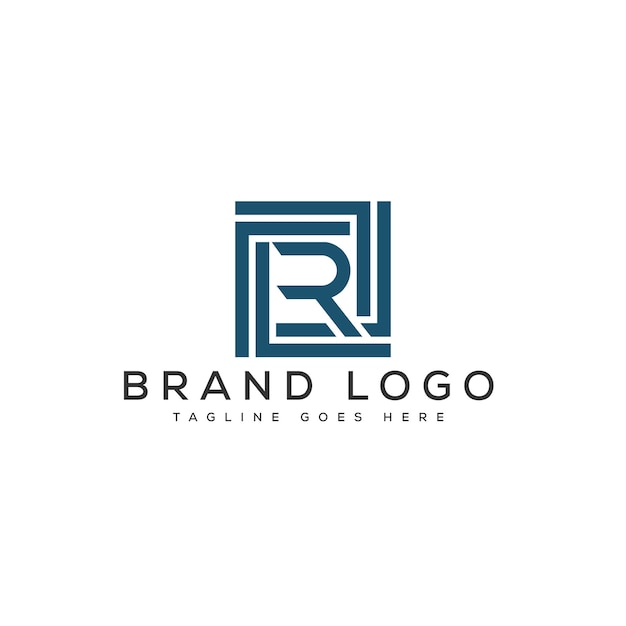 R letter logo design vector template design per il marchio