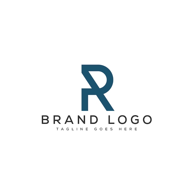 R letter logo design vector template design per il marchio