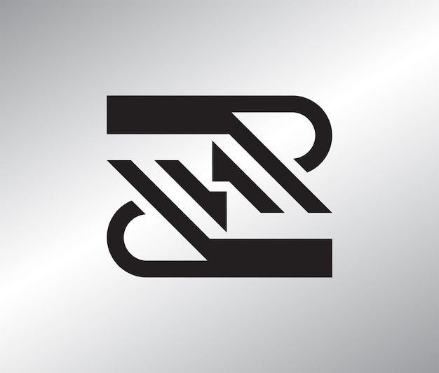 R logo design make lettera