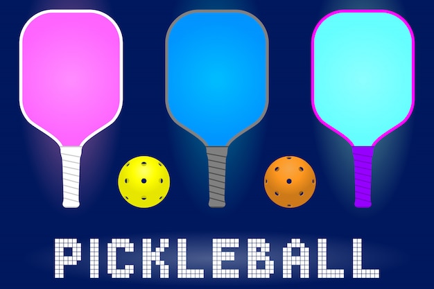 Racchette da paddle Pickleball a