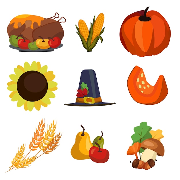 Raccolta di cibo del Ringraziamento