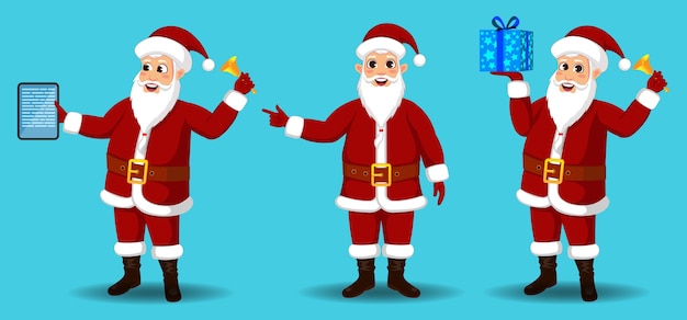 raccolta di Natale Babbo Natale