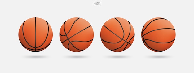 Raccolta di palline da basket