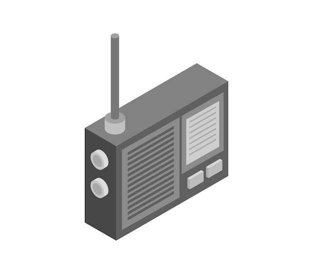 Radio isometrica