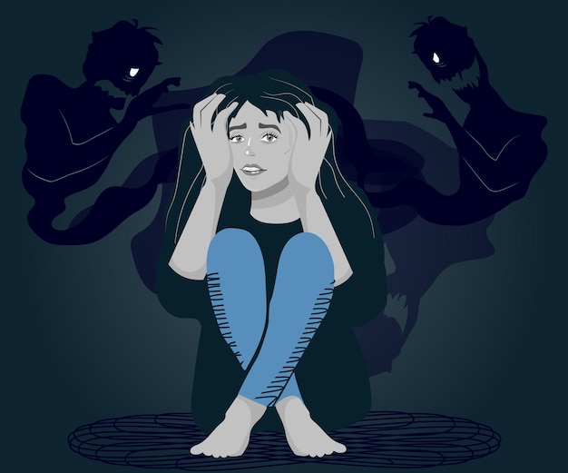ragazze e donne in varie situazioni