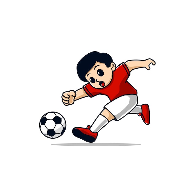 ragazzo che gioca a calcio soccer03