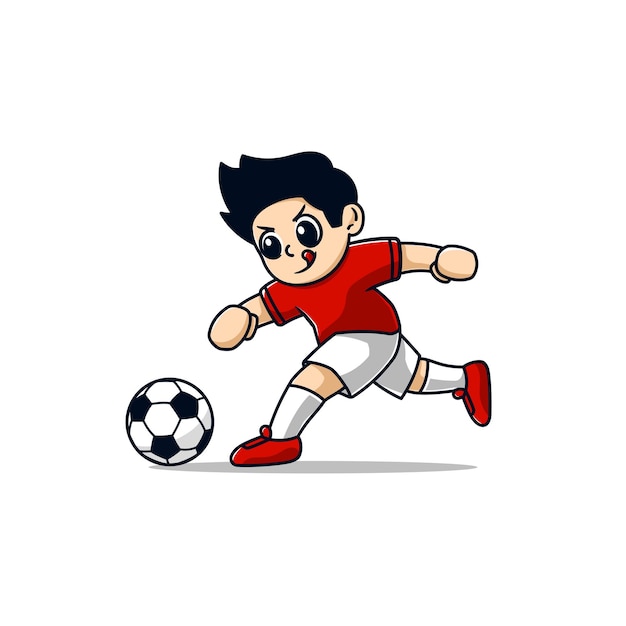ragazzo che gioca a calcio soccer04