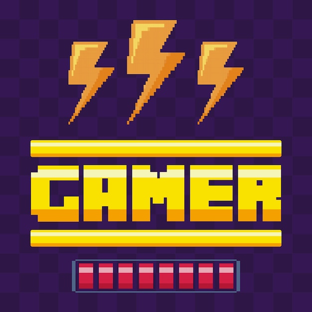 Raggi di potenza classici per videogiochi