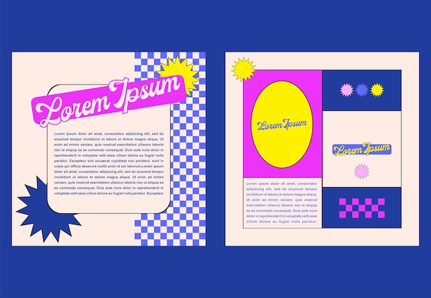 raggruppamento di mangimi blu tono rosa retro