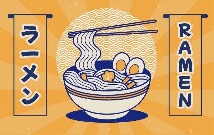 ramen giapponese