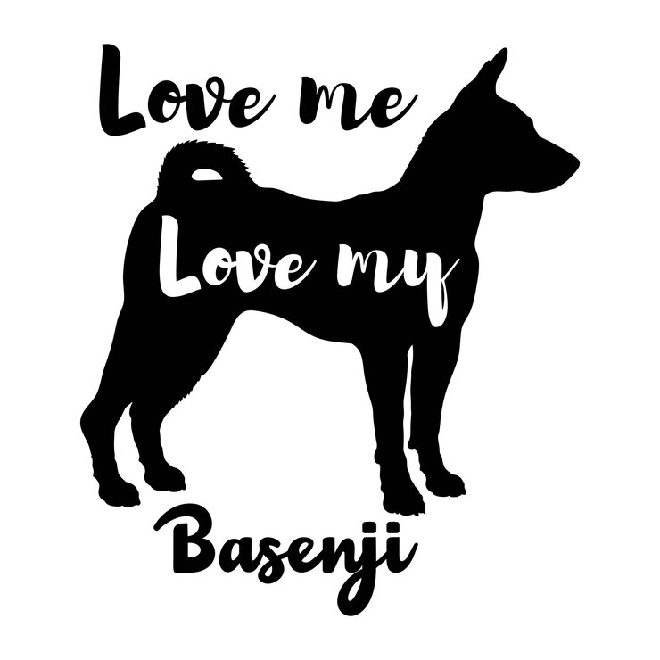 Vettore razze di cani a silhouette animali razze di animali domestici a silhouettes