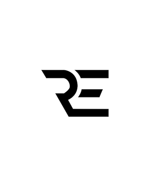 re logo Vettori gratuiti Scarica il logo moderno