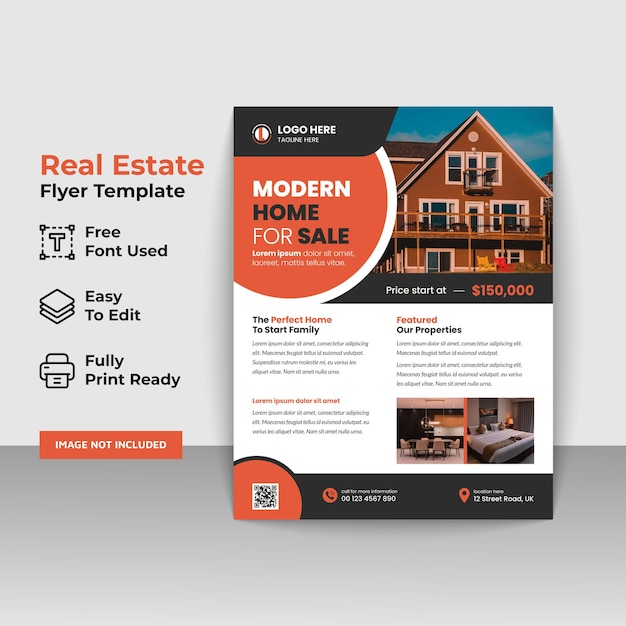 Real Estate Flyer Design