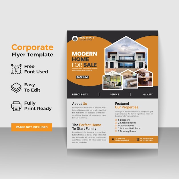 Real Estate Flyer Design