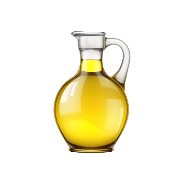 Realistico barattolo di olio d'oliva modello di contenitore di prodotti alimentari per l'olio di oliva vergine extra vettore isolato Barattolo di vetro di olio di oliva per prodotti biologici naturali pacchetto cucina italiana greca o spagnola cibo