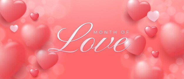 Realistico celebrare lo sfondo di San Valentino