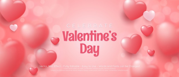 Realistico festeggia lo sfondo di San Valentino