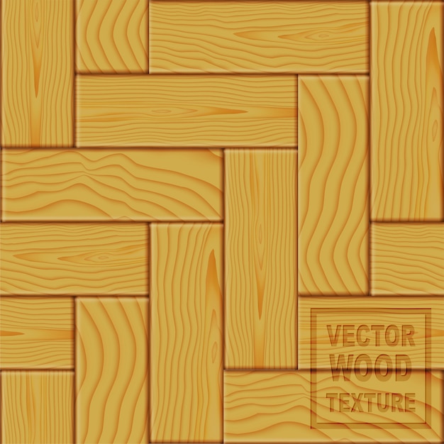 Realistico in legno marrone parquet texture
