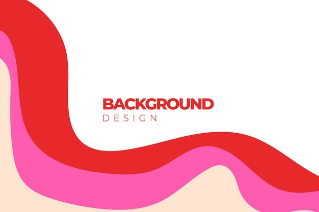 Red Abstract Background per il Business Power Point