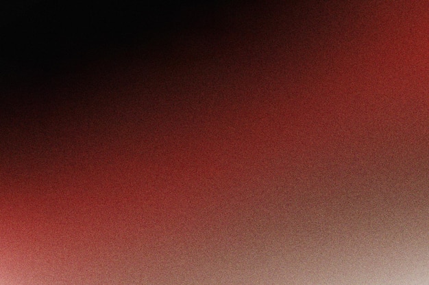 Red Bold Black e Brown Gradient Grainy Texture Design