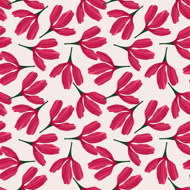 red_flowers_pattern_on_light_background