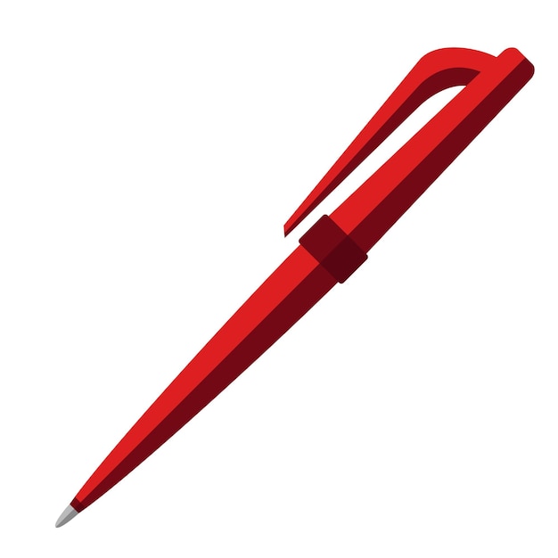 Red penna