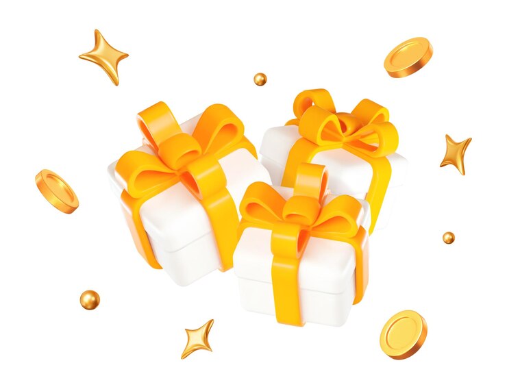 Vettore regalo a tre stelle 7