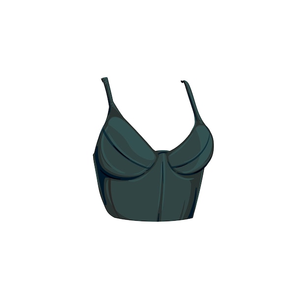 reggiseno di abbigliamento alla moda