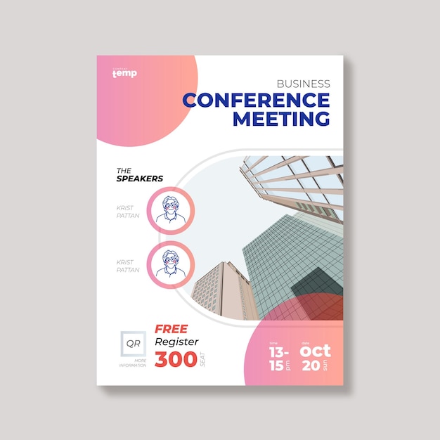Relazione annuale Corporate, design creativo