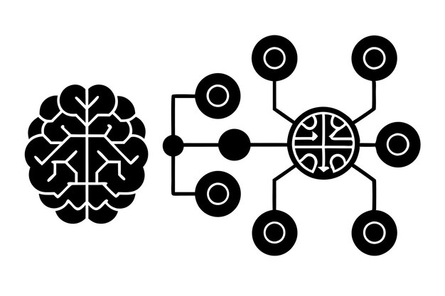 Reti neurali AI amp Diagrammi di apprendimento automatico