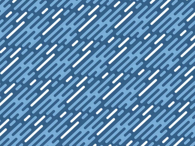 Reticolo blu del flusso dell'acqua della nuvola