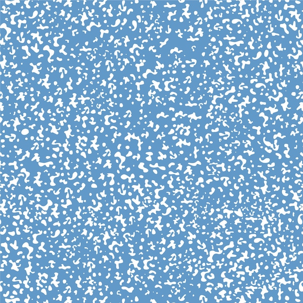 Reticolo del taccuino di composizione disegnata a mano