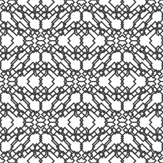 Reticolo geometrico senza saldatura