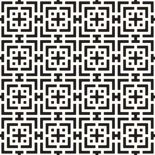 Reticolo monocromatico senza giunte geometrico di vettore