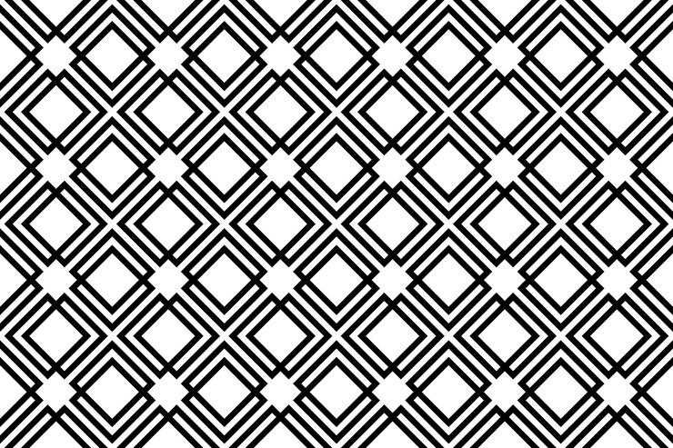 Reticolo senza giunte astratto bianco e nero chiaro